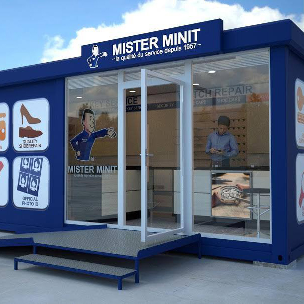 Konténer üzlet / Kioszk