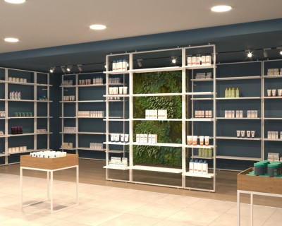 Üzletberendezés forgalmazás