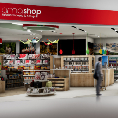 Üzletberendezés tervezés