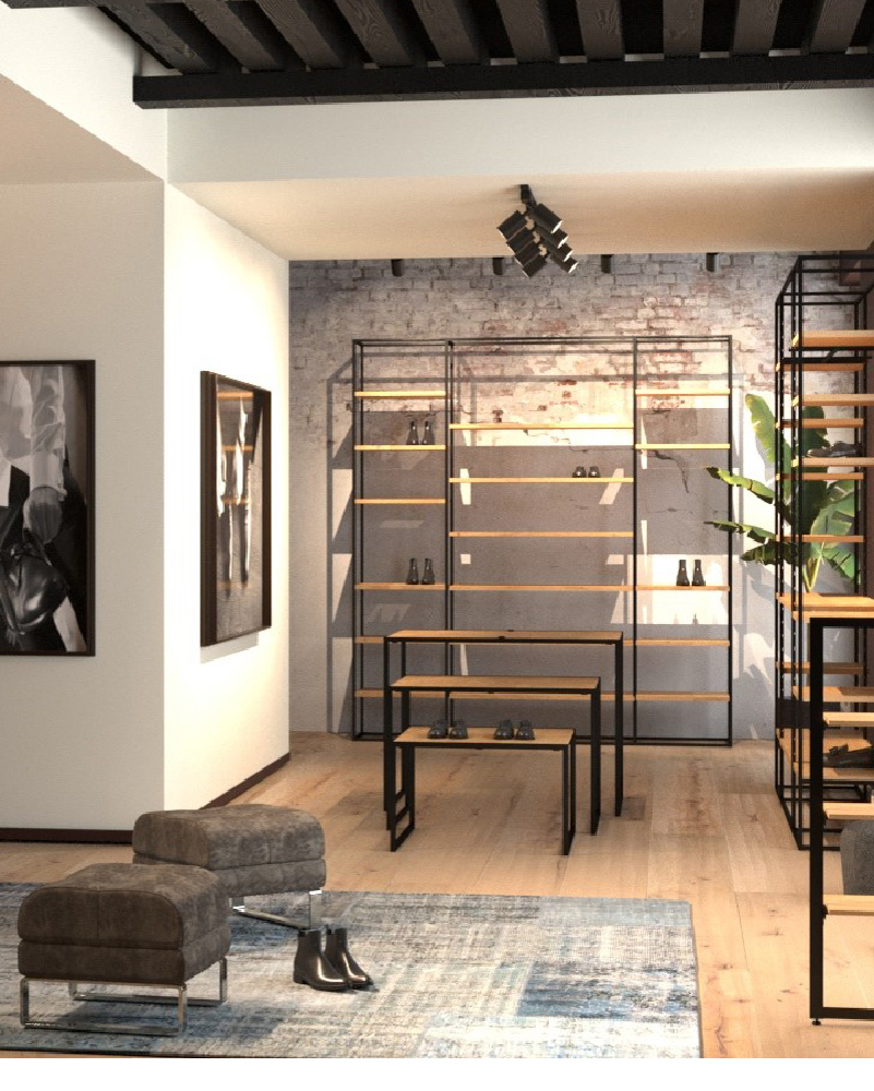 Üzletberendezés forgalmazás